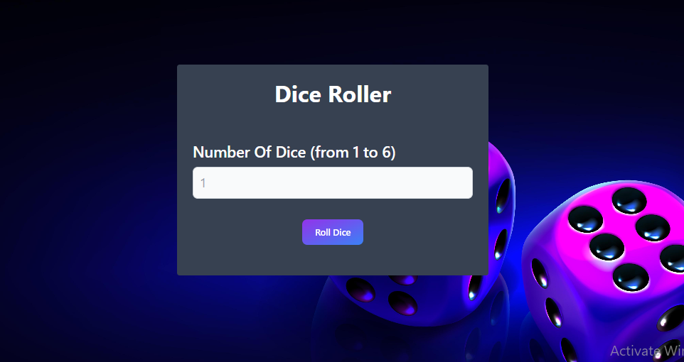 Dice-Rolling